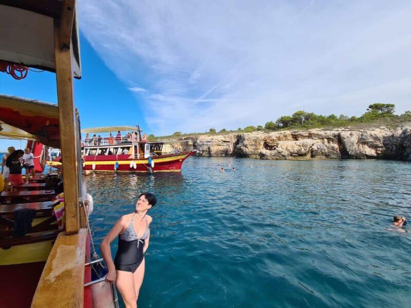 Private Sandra Boat Excursion Medulin - Ceja - Kamenjak - Meeting Point Details