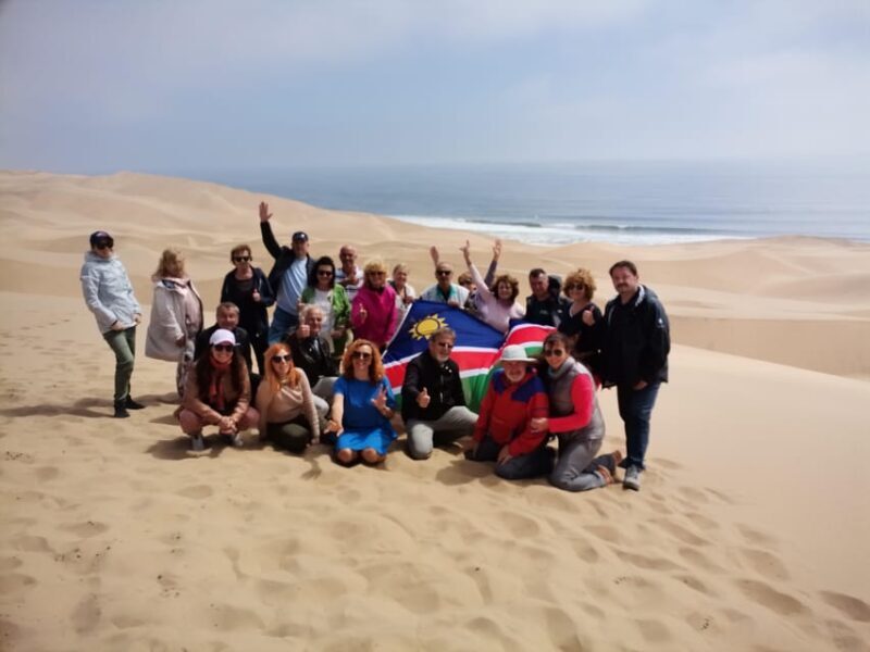Private Sandwich Harbour 4x4 Tour with Lunch - Walvis Bay - Key Points