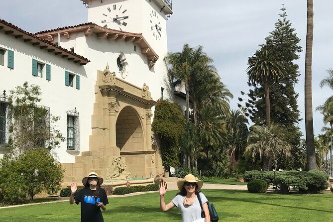 Private Santa Barbara History and Architecture Walking Tour - Key Points