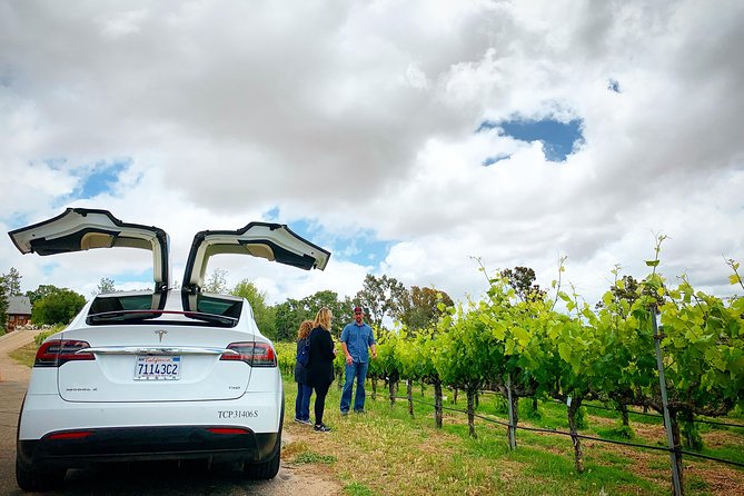 Private Santa Barbara Winery and Estate Tour in Tesla SUV - Additional Information