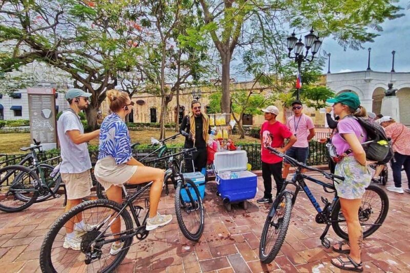 Private: Santo Domingo: Colonial Zone Guided Bike Tour - A Closer Look at the Santo Domingo Colonial Bike Tour