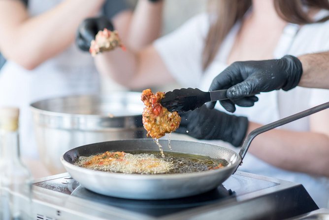Private Santorini Cooking Class With a Chef Overlooking a Beautiful Garden - Hands-on Cooking Experience
