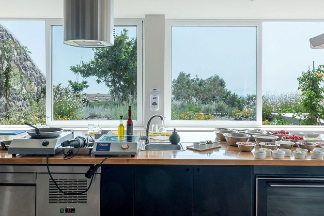 Private Santorini Cooking Class With a Chef Overlooking a Beautiful Garden - Insight Into Culinary Traditions and Culture