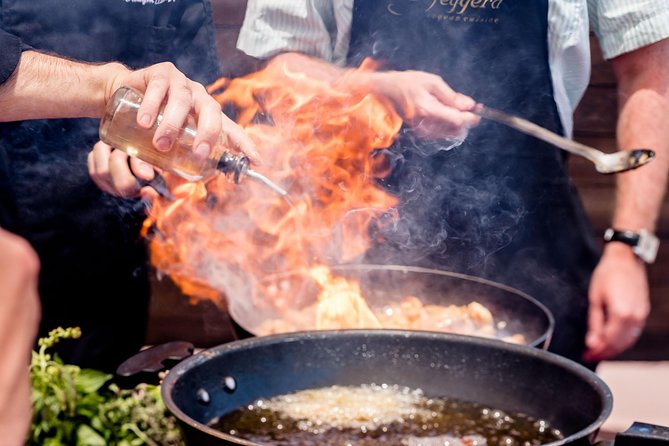 Private Santorini Cooking, Tasting, and Wine Experience - Menu Highlights