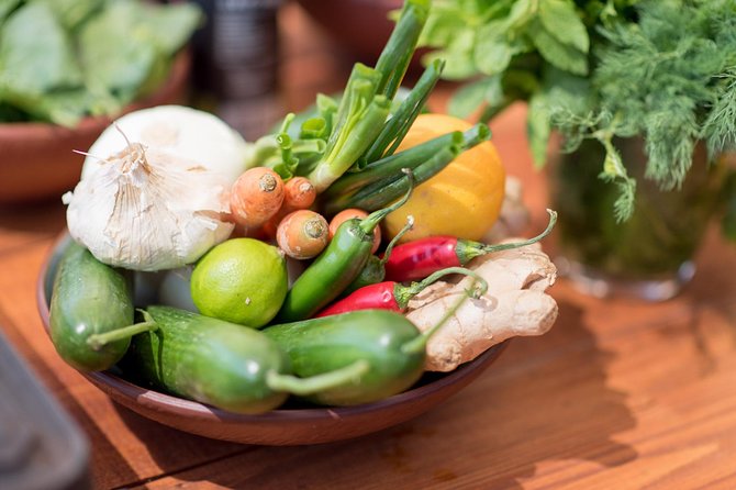 Private Santorini Cooking, Tasting, and Wine Experience - Dining Experience