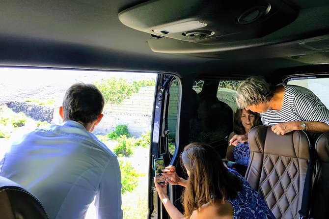 Private Santorini Full-Day Guided Sightseeing Tour - Pickup and Drop-off