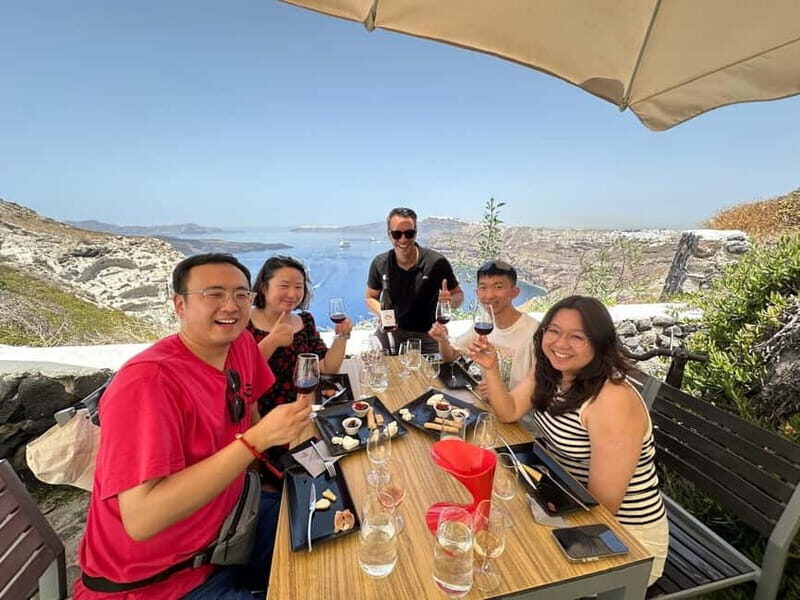 Private Santorini Wine Journey: 2 Top Wineries & Local Lunch - A Closer Look at the Experience