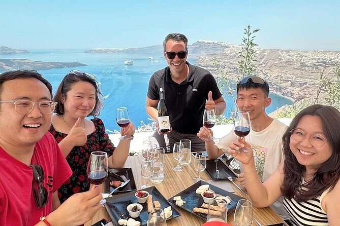 Private Santorini Wine Tour: Explore Top 3 Wineries & Best Views - Frequently Asked Questions
