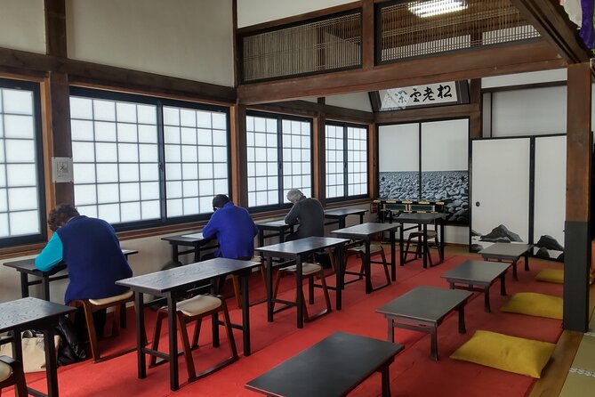 Private Satta Pass and Hiroshige Museum With Jijiin Temple Tour - Private Transportation Convenience