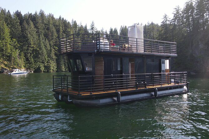 Private Sauna Boat Experience in Vancouver - Key Points