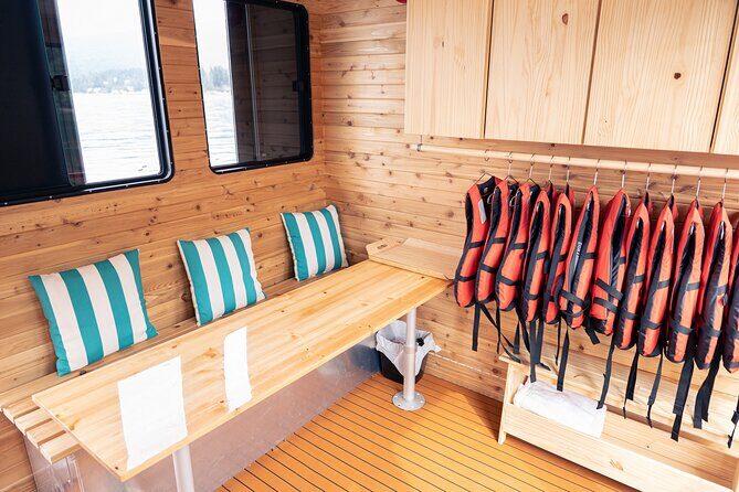 Private Sauna Boat Experience in Vancouver - An In-Depth Look at the Sauna Boat Tour