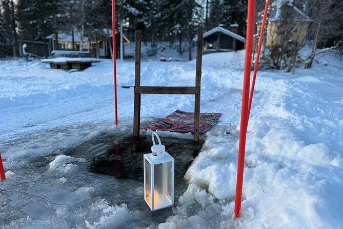 Private Sauna Experience, Dinner and Northern Lights - An Authentic Finnish Sauna Experience with Dinner and Northern Lights in Levi