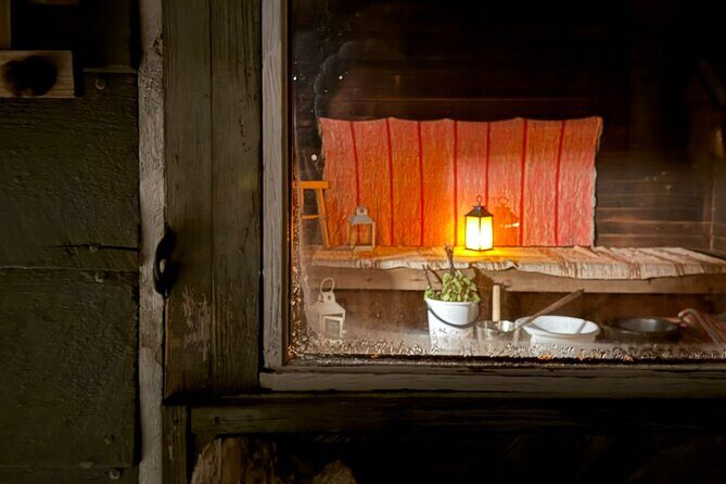 Private Sauna Experience, Dinner and Northern Lights - The Value in Context