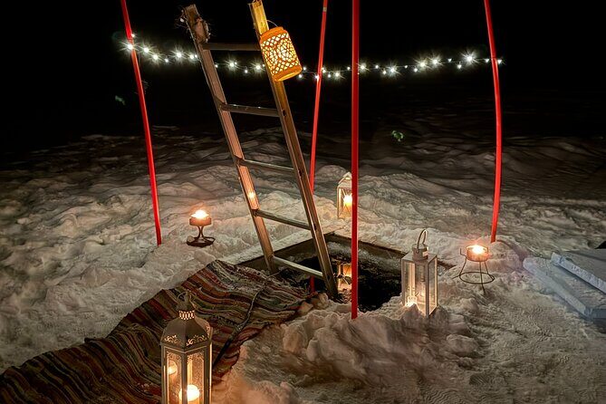 Private Sauna Experience, Dinner and Northern Lights - FAQ