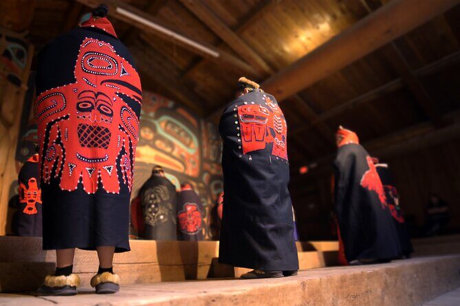 Private Saxman Native Village Signature Collection & Creek Street - Key Points