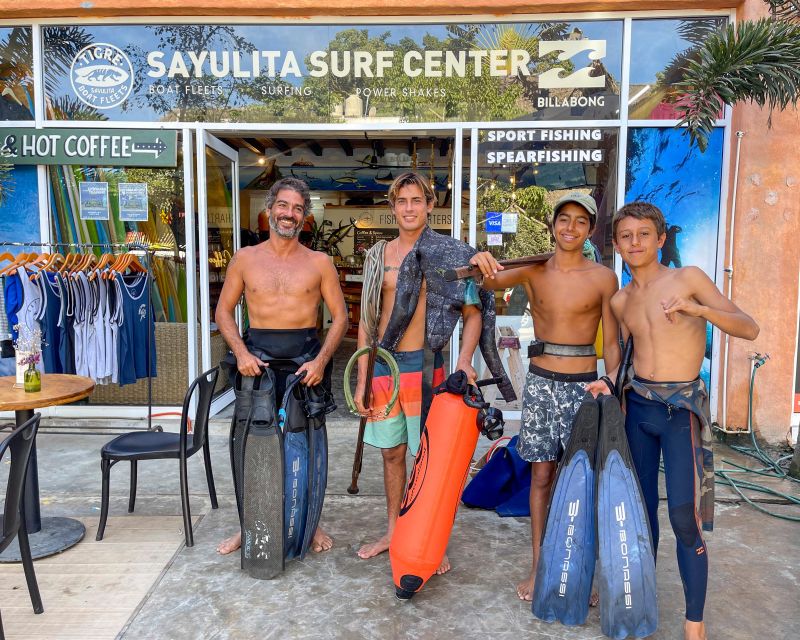 Private Sayulita Spearfishing: Inshore Adventure All Levels - Customizable Experience With Add-Ons
