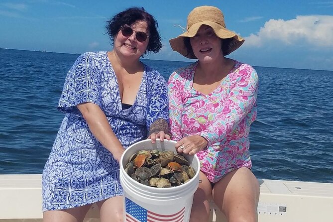 Private Scallop Charter in Crystal River Florida - Meeting Point and Pickup Instructions