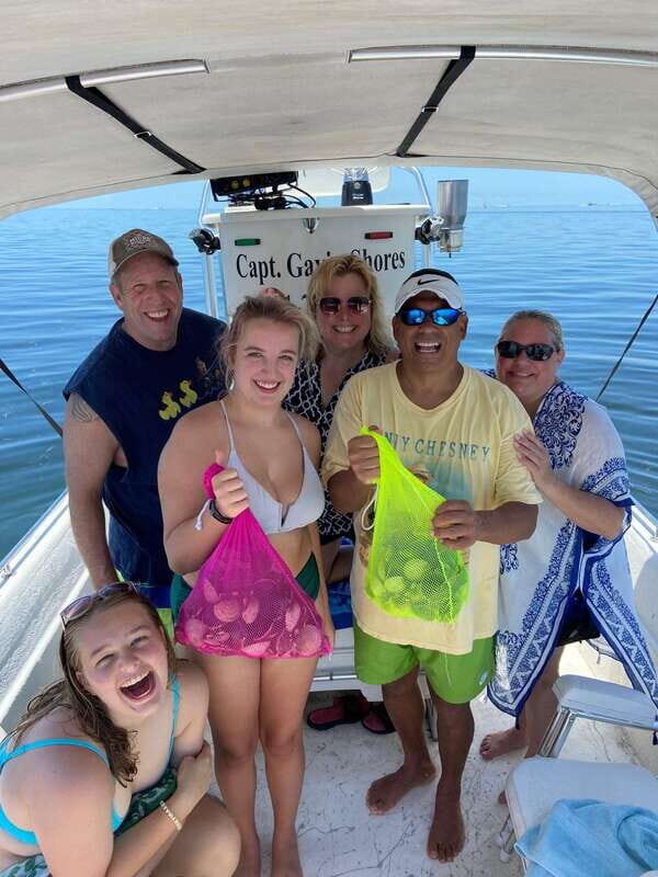 Private Scallop Hunt and Snorkel - Key Points