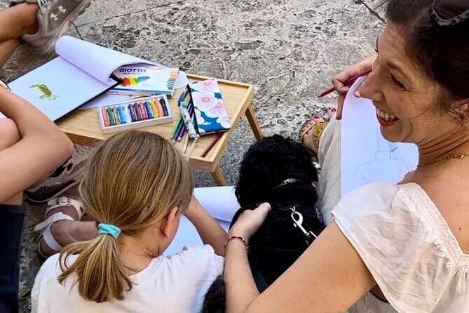 Private Scavenger Hunt Art Lab for FamiliesWith Romes Landmarks - The Sum Up