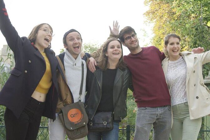 Private Scavenger Hunt in Montmartre - An Alternative Way to See Montmartre