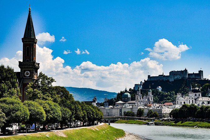 Private Scenic Transfer from Munich to Salzburg with 4h of Sightseeing - Key Points