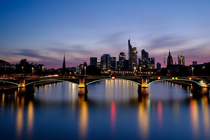 Private Scenic Transfer From Prague to Frankfurt With 4h of Sightseeing - Key Points