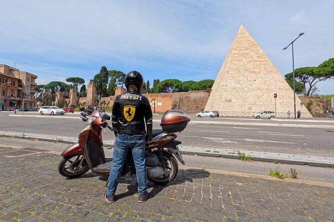 Private Scooter Tour in Rome - Transportation and Location