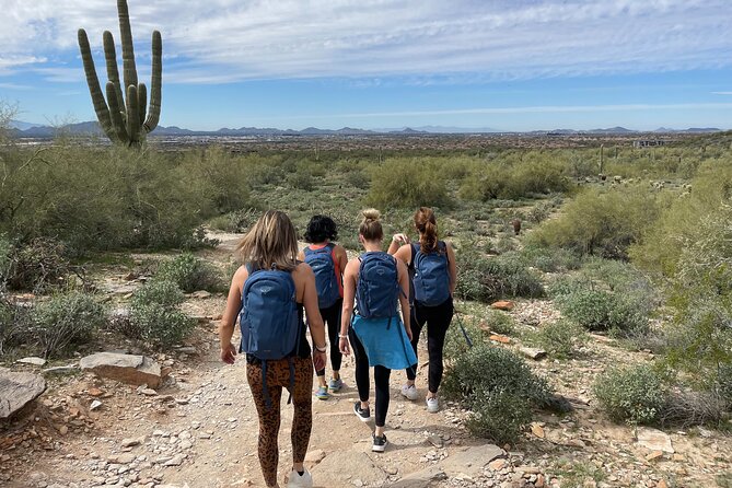 Private Scottsdale Day Hiking Tour - Meeting and Pickup