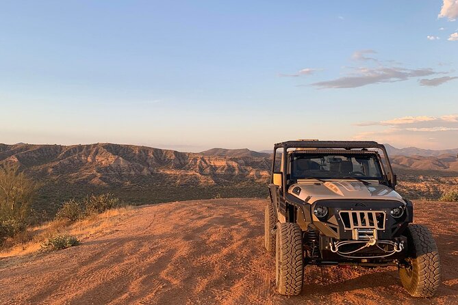 Private Scottsdale Off-Road Jeep Tour - Logistics Details