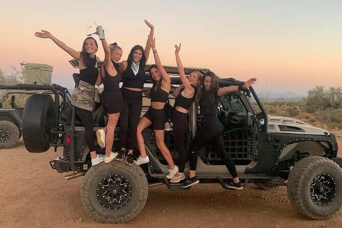 Private Scottsdale Off-Road Jeep Tour - Booking and Cancellation Policy