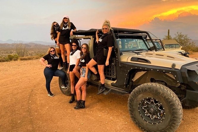 Private Scottsdale Off-Road Jeep Tour - Pricing and Availability