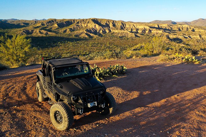 Private Scottsdale Off-Road Jeep Tour - Guest Reviews