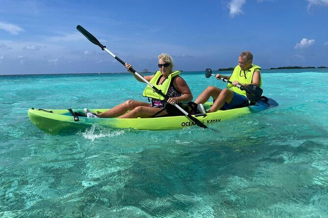 Private Sea Glass Island Kayak Morning + Transfer - Exploring Aruba’s Secluded Shoreline: Private Sea Glass Island Kayak Morning + Transfer