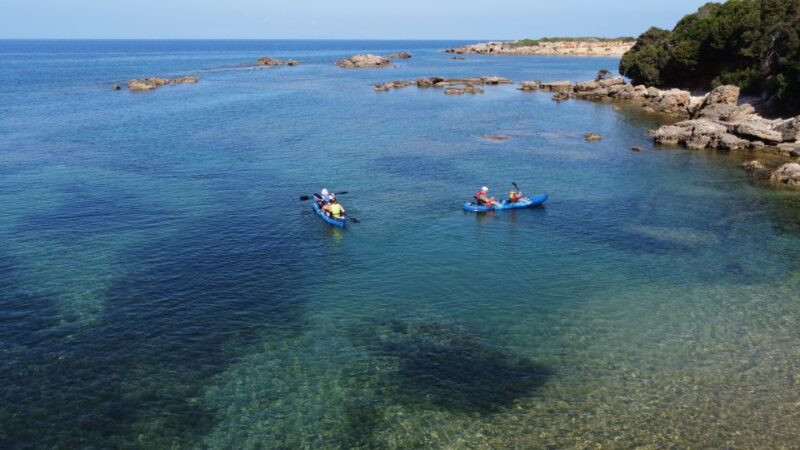 Private Sea Kayak Over Sunk City of Ancient Feia - Customer Experiences and Ratings