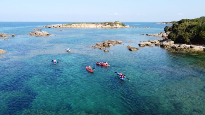Private Sea Kayak Over Sunk City of Ancient Feia - Booking and Cancellation Policies