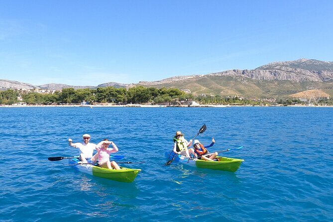 Private Sea Kayaking & Snorkeling Tour in Split - Frequently Asked Questions