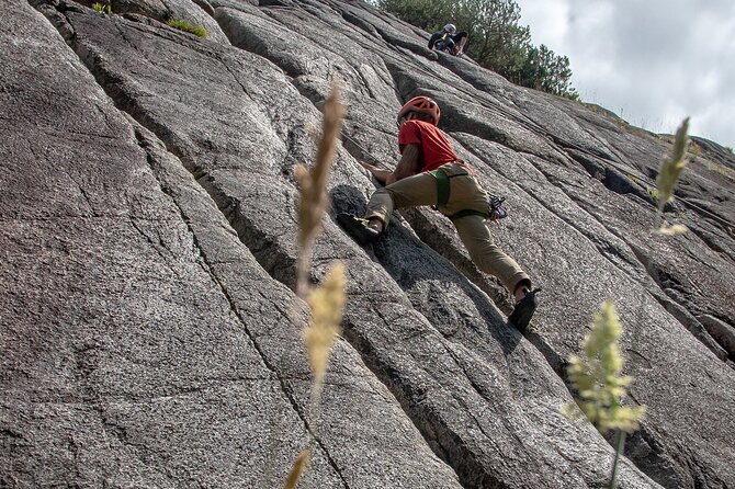 Private Sea to Sky Rock Climbing - Skill Progression and Guidance