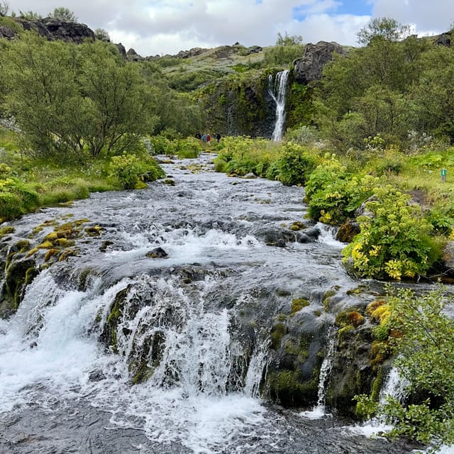 Private Secret circle tour: Háifoss, Gjáin, The Turf farm - What Makes This Tour Worthwhile?