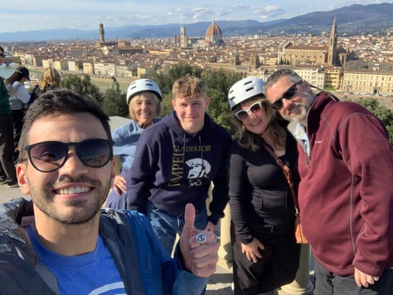 Private Secrets of Florence Electric Bike Tour - Authentic Experiences from Past Travelers