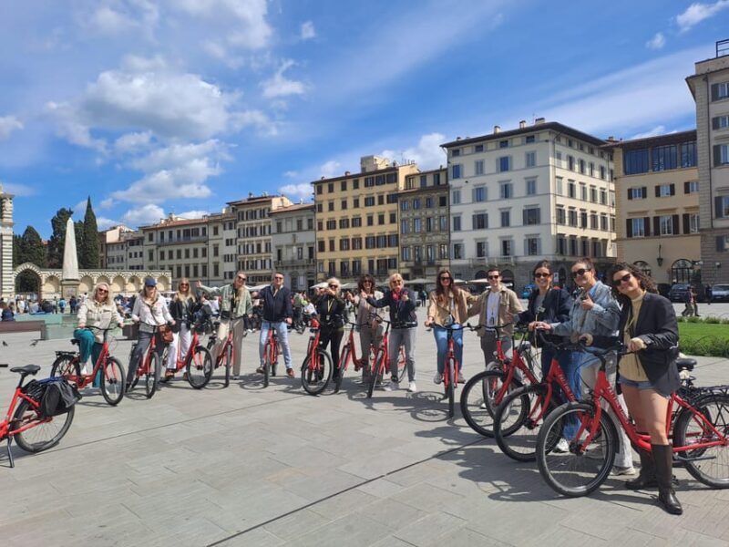 Private Secrets of Florence Electric Bike Tour - The Sum Up