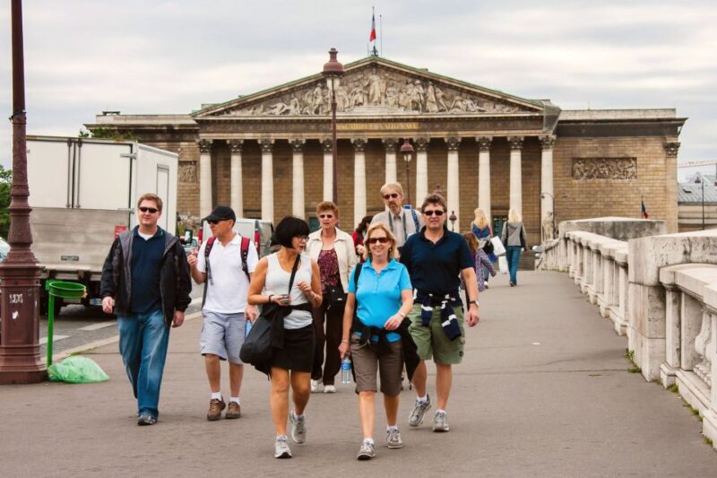 Private Secrets of Paris Bike Tour - Uncovering Pariss Layered History