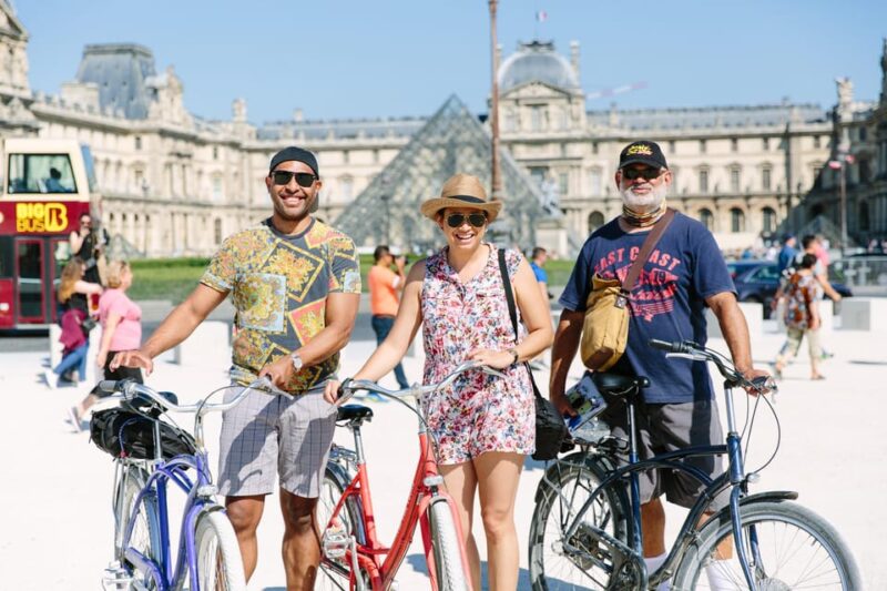 Private Secrets of Paris Bike Tour - Captivating Stories and Mysteries