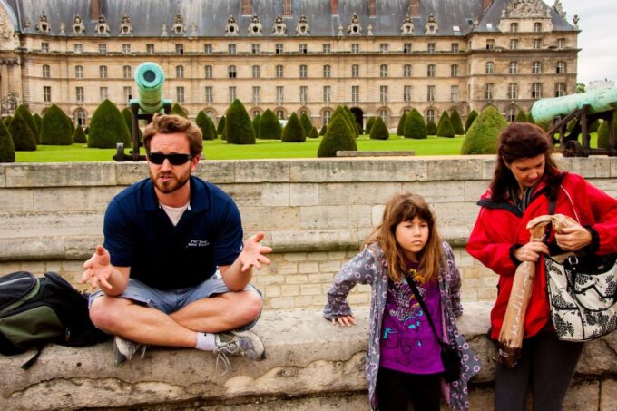 Private Secrets of Paris Bike Tour - Riding Along the River Seine