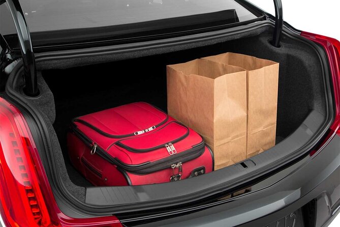 Private Sedan From Ronald Reagan Airport DCA to Washington DC - Booking Information