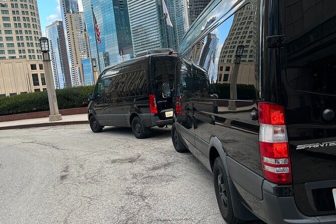 Private Sedan Transfer from O'Hare and Midway Airport to Chicago - Key Points