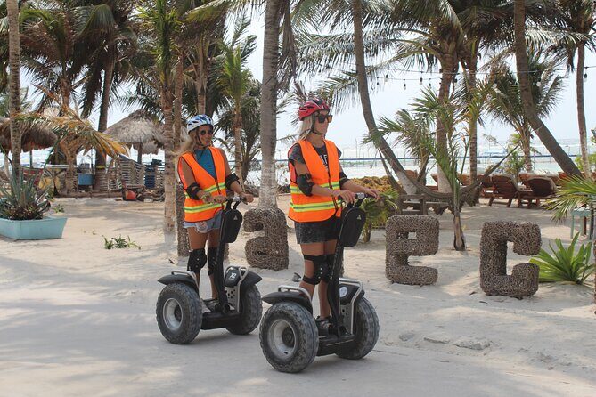 Private Segway Adventure and Beach Break in Costa Maya - FAQs