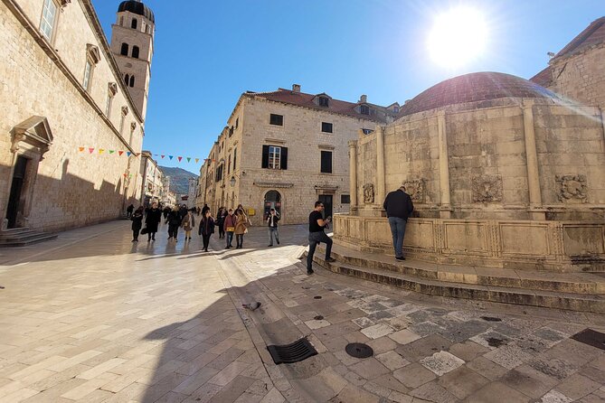 Private Self-Guided Audio Walking Tour in Dubrovnik Old Town - Tour Inclusions
