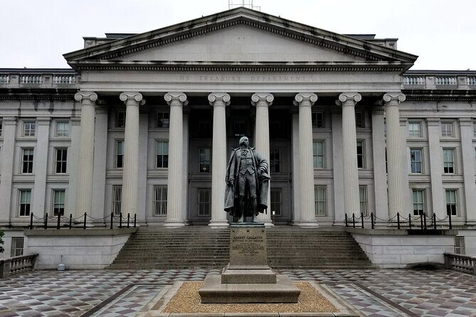 Private Self Guided Capital Spy Pursuit in Washington DC - Starting Point and First Stop: Lafayette Square