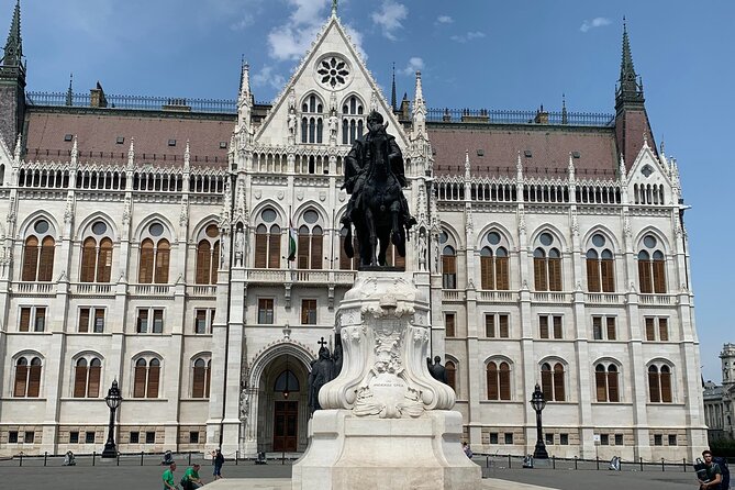 Private Self Guided Tour of Downtown Budapest History - Booking Process