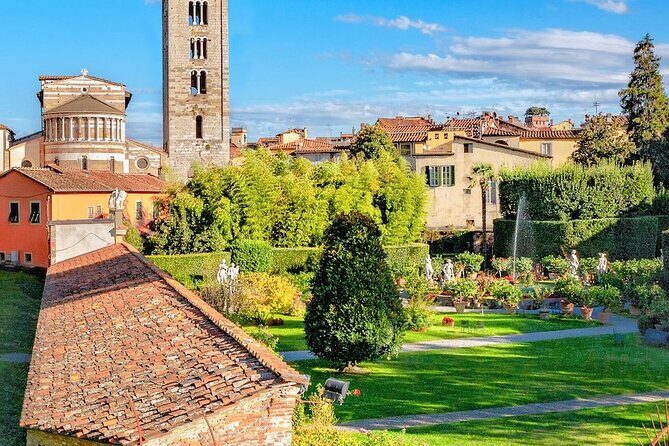 Private Self-Guided Walking Tour of the Medieval Town of Lucca - A Deep Dive into Lucca’s Medieval Charm
